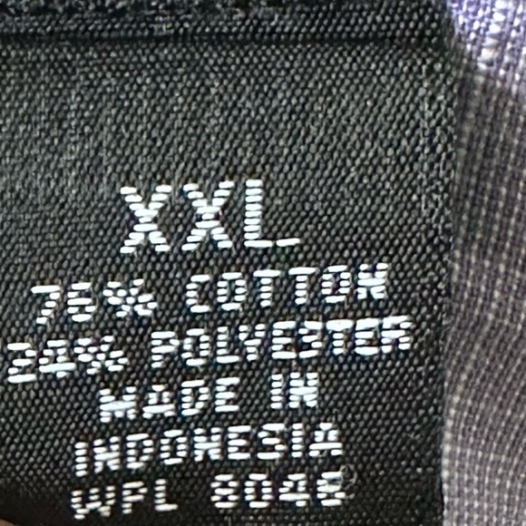 ALFANI Men’s Purple Regular Fit Button Down Long Sleeve Shirt Size XXL - Picture 5 of 10